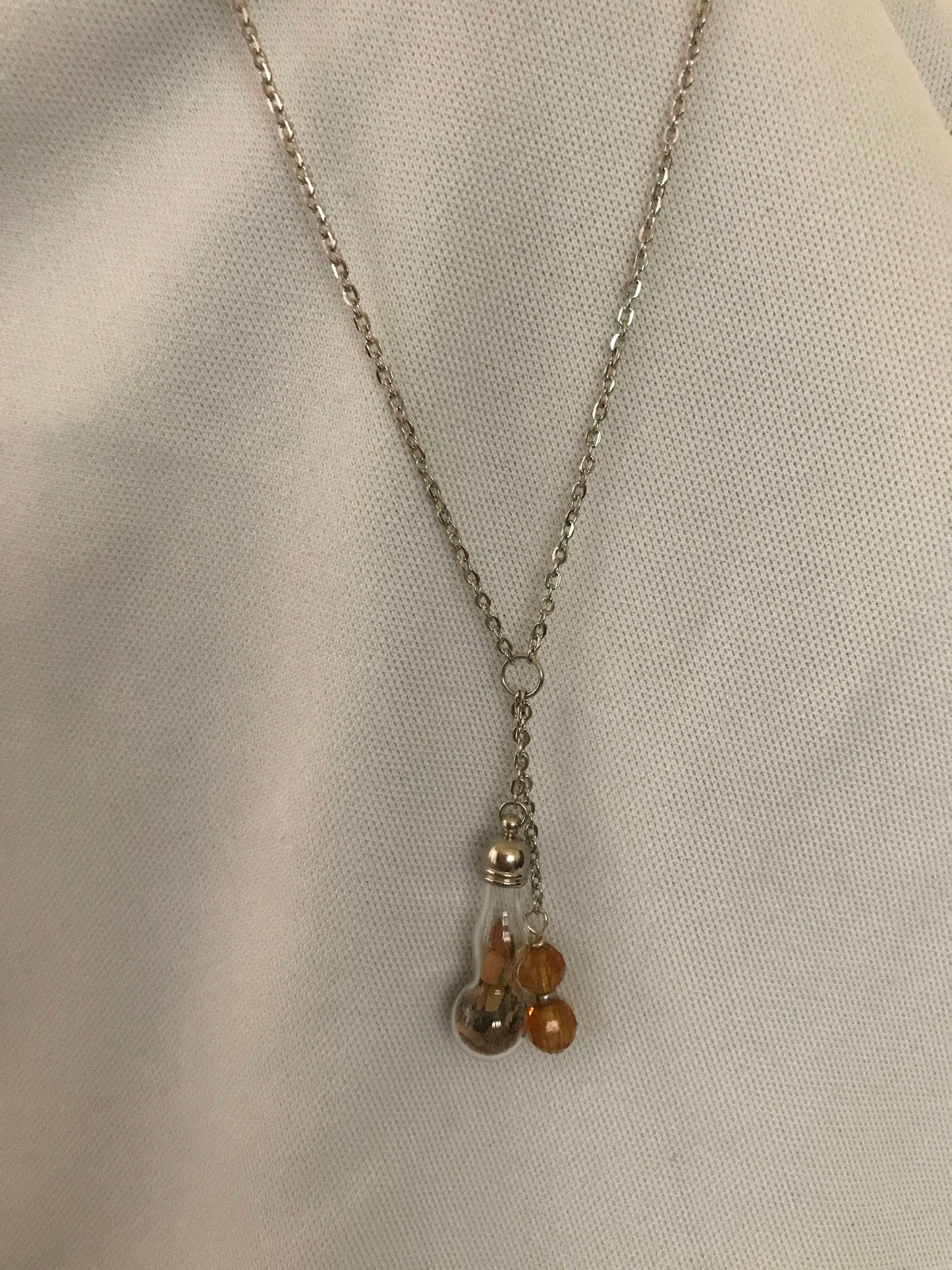 Talisman success charm necklace,