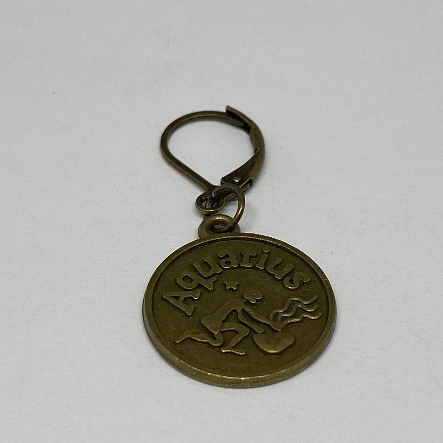 Zodiac sign stitch markers ,set of four