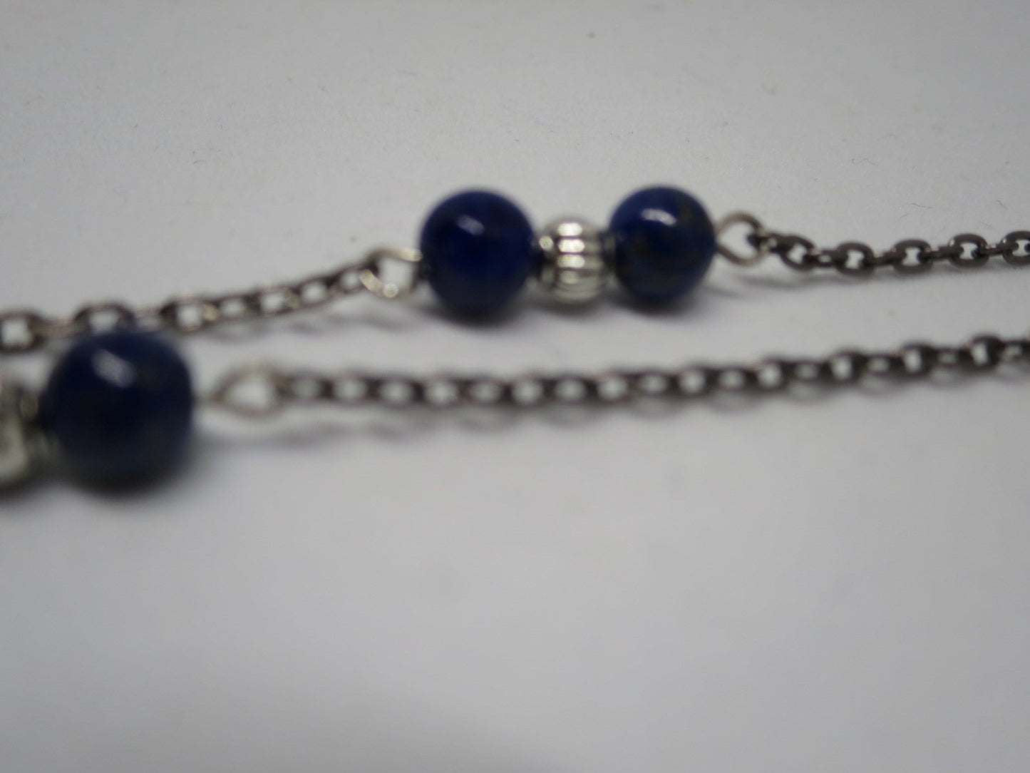 Lapis lazuli Eyeglass chain