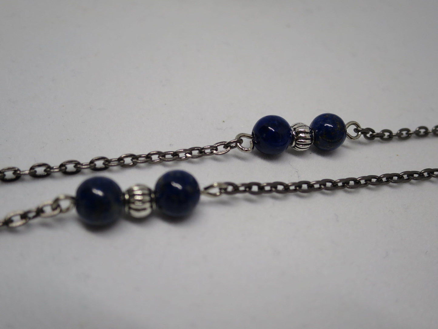 Lapis lazuli Eyeglass chain