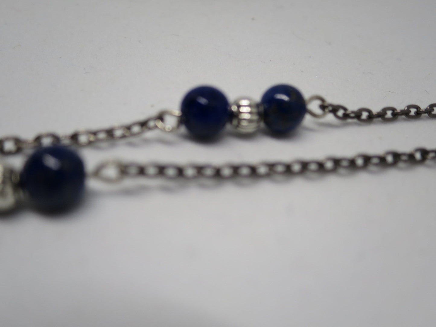 Lapis lazuli Eyeglass chain