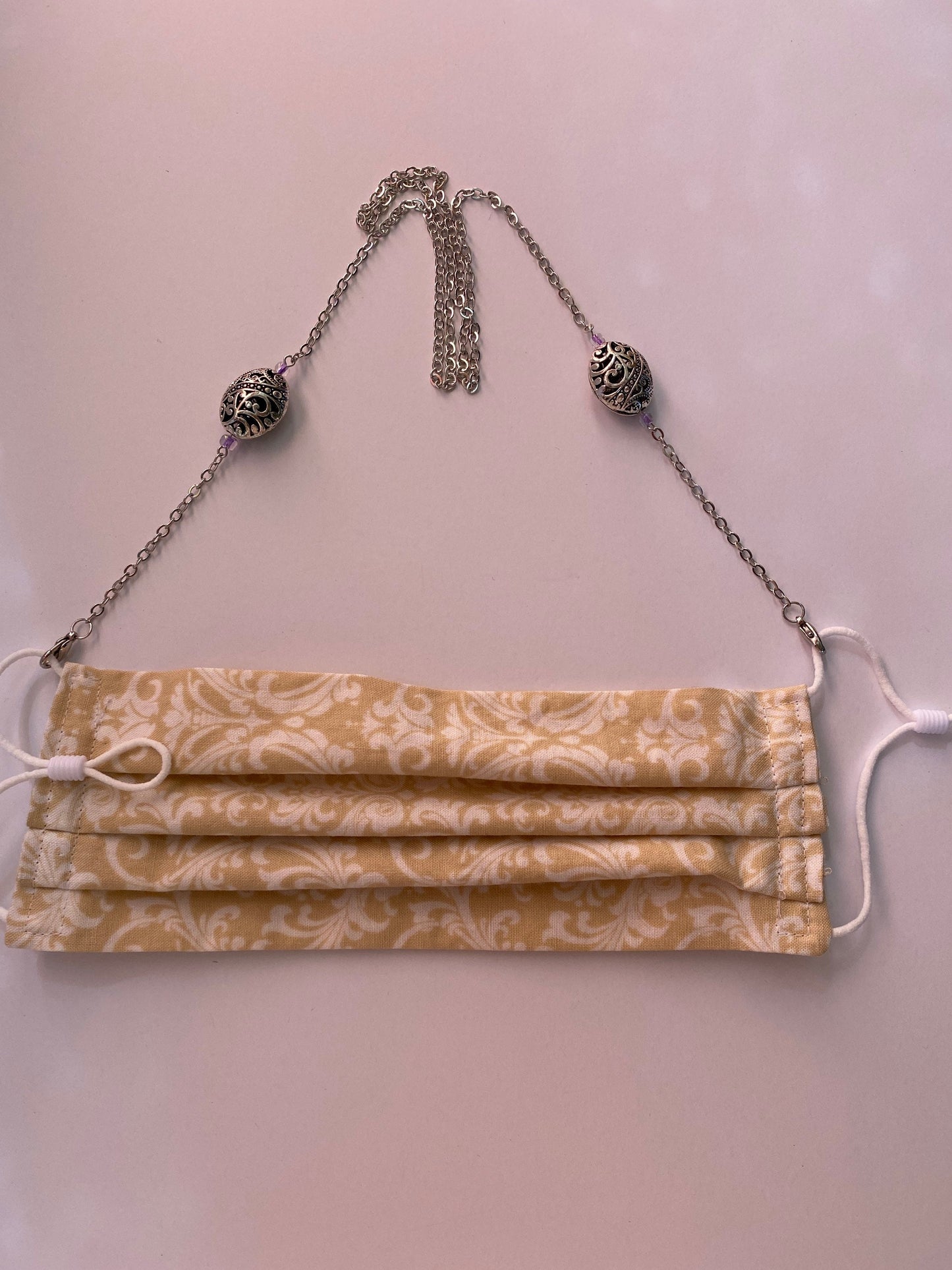 Eyeglass chain, a silver chain for sunglasses
