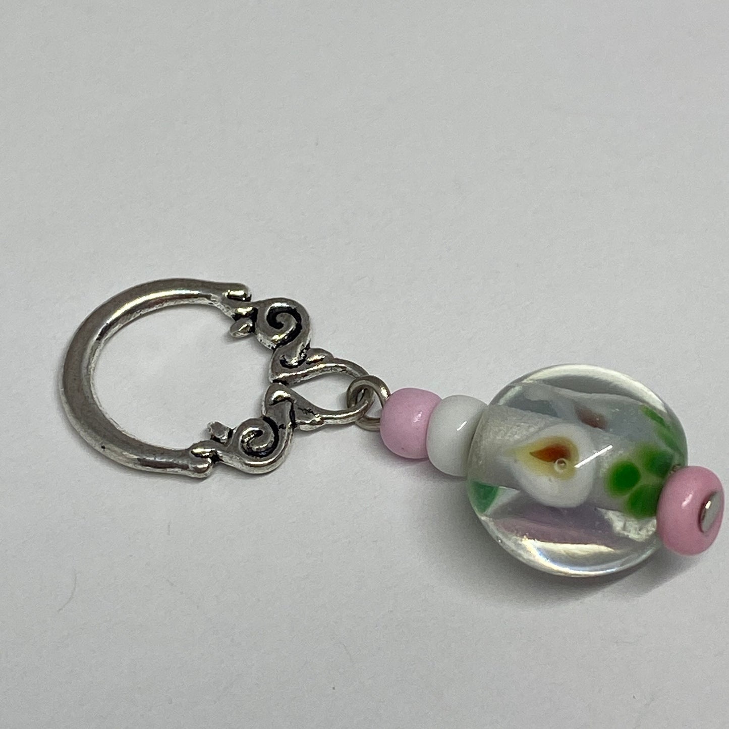 Lily stitch markers