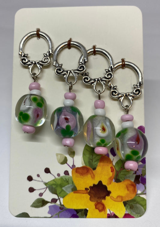 Lily stitch markers