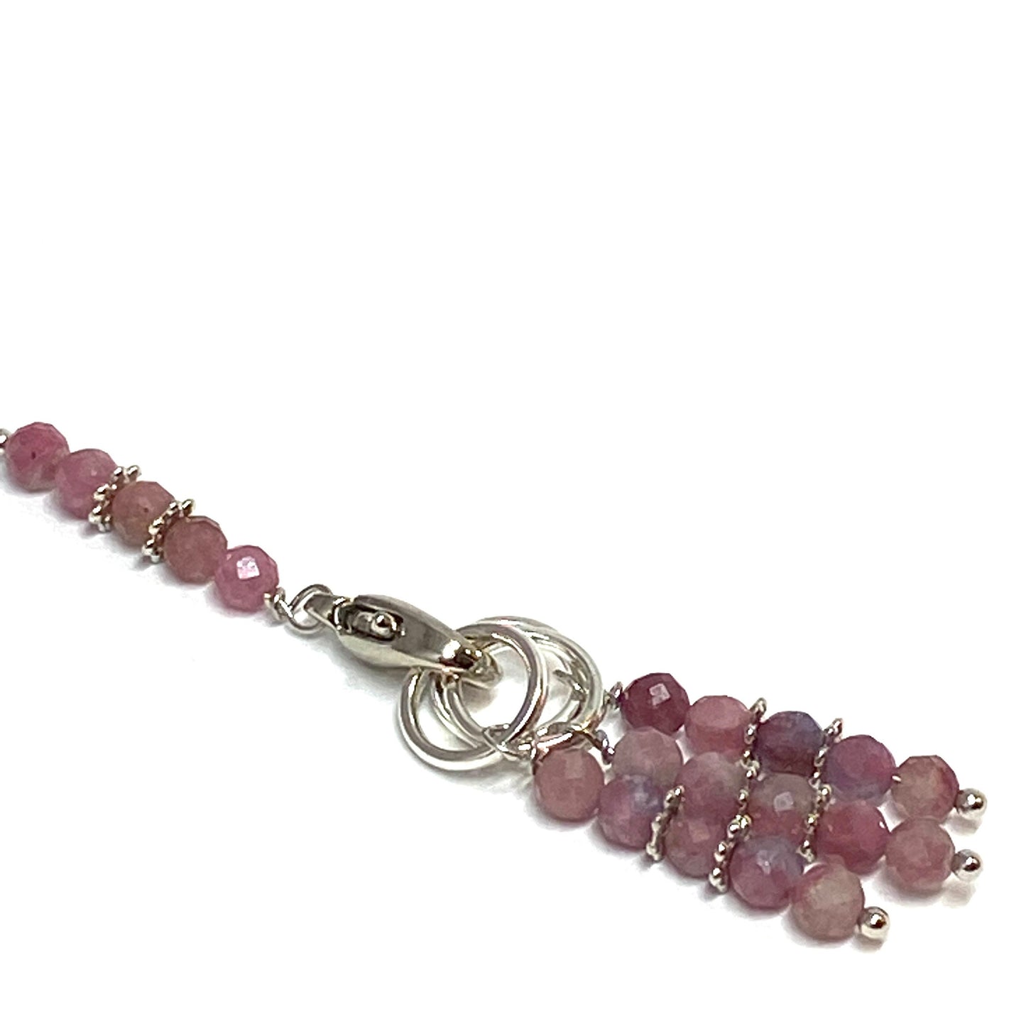 Tourmaline stitch markers for knitting