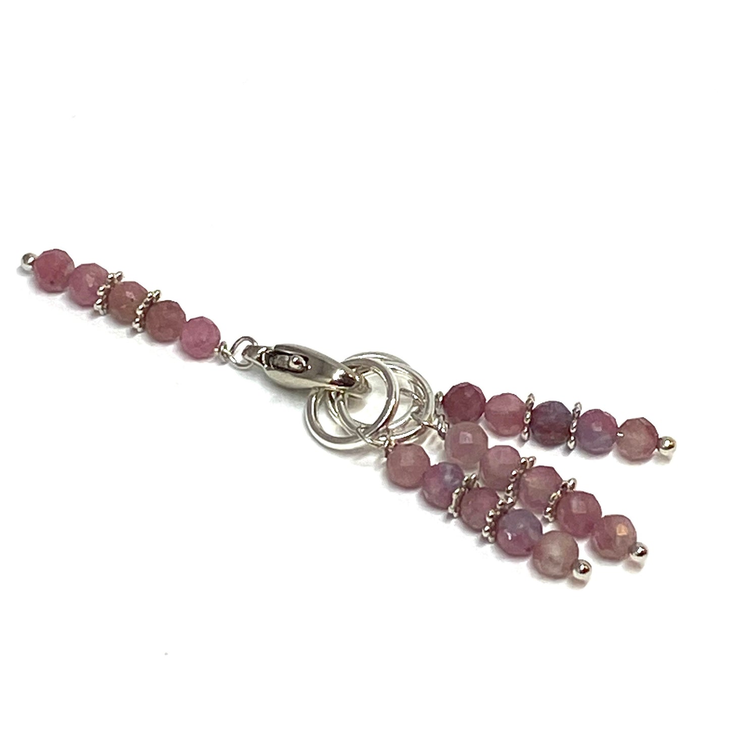 Tourmaline stitch markers for knitting